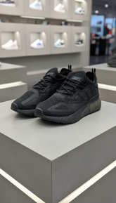 ADS Triple Black Knit  on Modern Sneakers